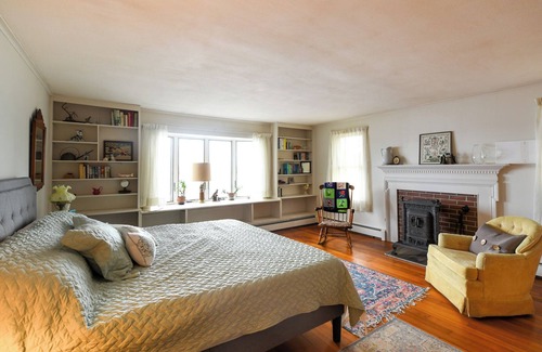 North Sebago Cottage | New for 2024! Serene cottage with expansive view over Sebago Lake!