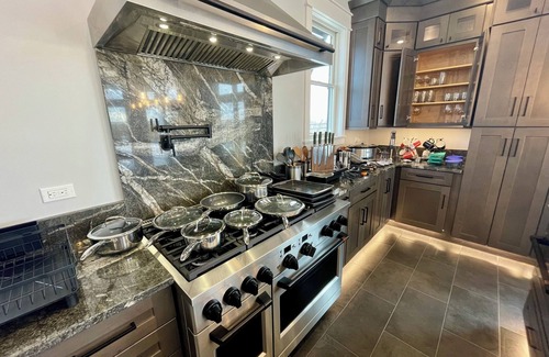 Cape May Court House House | New from the Ground Up! 5 Bed, 5 Bath, SkyDeck, Elevator, Docks - Sleeps 14.