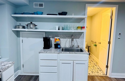 Spartanburg Apartment | NEW! Fully Stocked & Spacious Studio in Spartanburg, SC!
