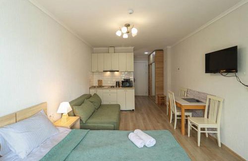 Dusheti Apartment | New Gudauri Apart In Building Loft 2 By Wehost