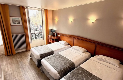 Saint-Vincent-de-Paul Hotel | New Hôtel Gare du Nord