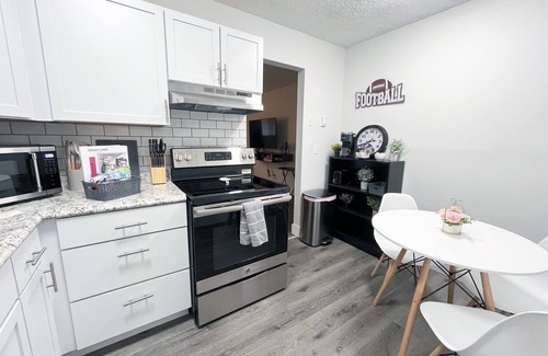 Canton Apartment | *New* Hall of Fame Apartment - Bottom Fl