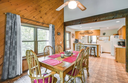 Eidelweiss Village House | New Hampshire Vacation Rental - Walk to Beach!