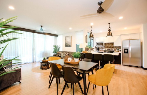 Playa Hermosa House | New! Hermosa Palms Beautiful 3Bedroom Unit! 6 Pax