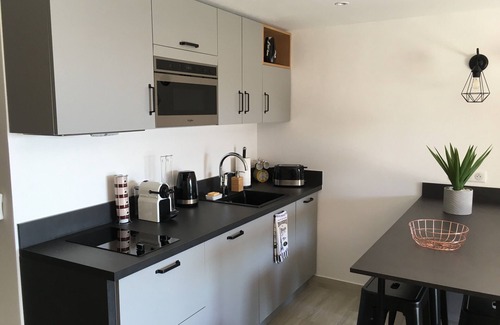 Sagone Apartment | New high-end apartment 40m2 - air-conditioned - terrace 32m2