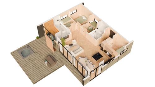 Vagan House | NEW! High end cabin Lofoten 4