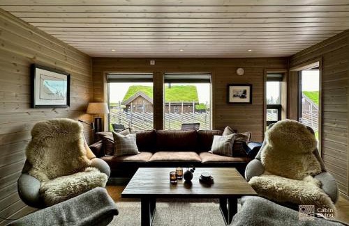 Sjusjoen House | New high standard cabin with sauna at Sjusjøen