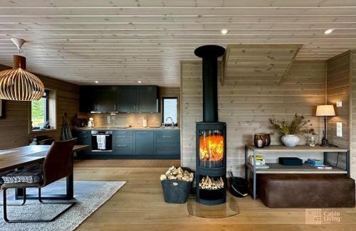 Sjusjoen House | New high standard cabin with sauna at Sjusjøen