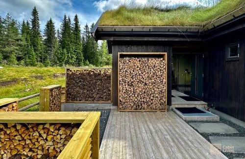 Sjusjoen House | New high standard cabin with sauna at Sjusjøen