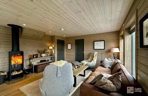 Sjusjoen House | New high standard cabin with sauna at Sjusjøen