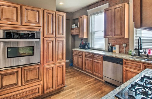 Northeast Kansas City House | NEW! Historic Kansas City Home w/ Updated Interior