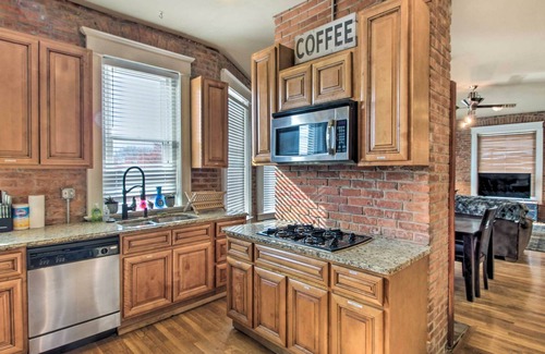 Northeast Kansas City House | NEW! Historic Kansas City Home w/ Updated Interior