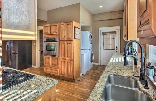 Northeast Kansas City House | NEW! Historic Kansas City Home w/ Updated Interior