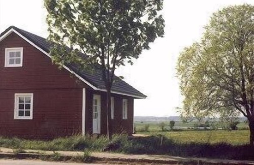 Hude House | New holiday home with a view of the Treene river
