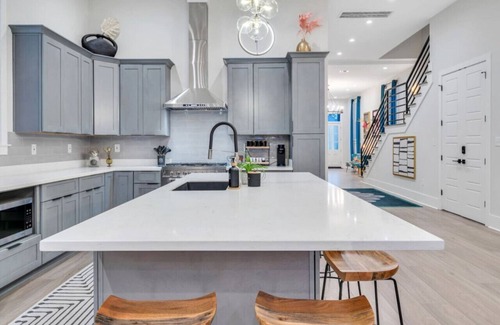 Saint Thomas Development House | New Home Great for Groups | Heated Pool, Sleeps 10