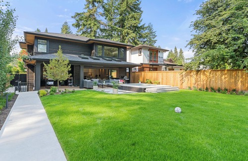Pemberton Heights House | New Home in North Vancouver's Prime Location