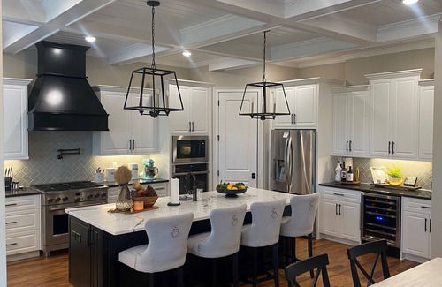 Evans House | New Home on Golf Course 11 Miles from Augusta National