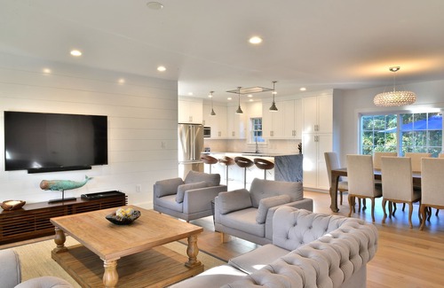 Nantucket House | New Home with Pool, Bocce court & 2 basement game rooms close to Surfside Beach