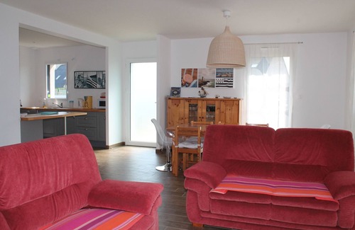 Ploudalmezeau House | New house 400 m from sandy beaches