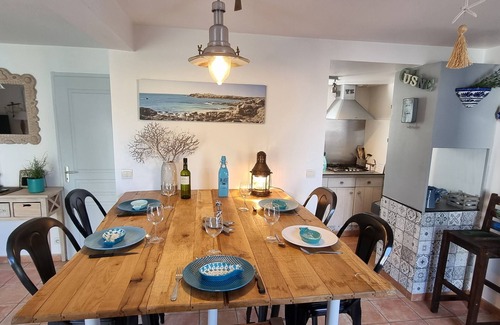 Ile d'Yeu House | New house, 60 m from the beach of ker chalon:,KER ANNE,(chez Anne)