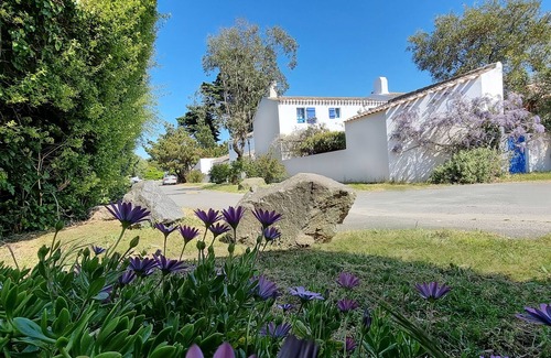 Ile d'Yeu House | New house, 60 m from the beach of ker chalon:,KER ANNE,(chez Anne)