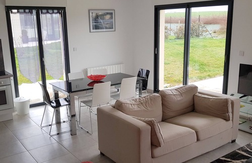 Saint-Come-de-Fresne House | New house near the beaches of the landing