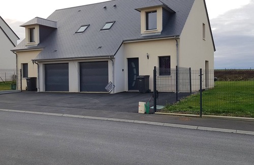Saint-Come-de-Fresne House | New house near the beaches of the landing