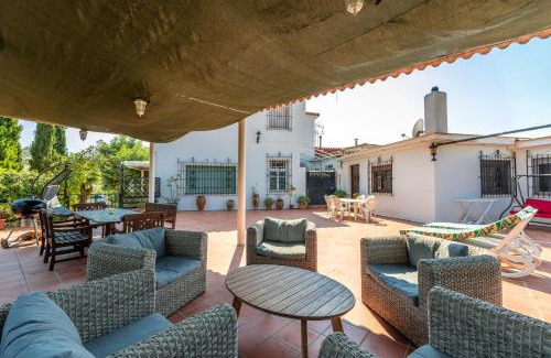 Malaga-Este House | New House in Malaga Nature