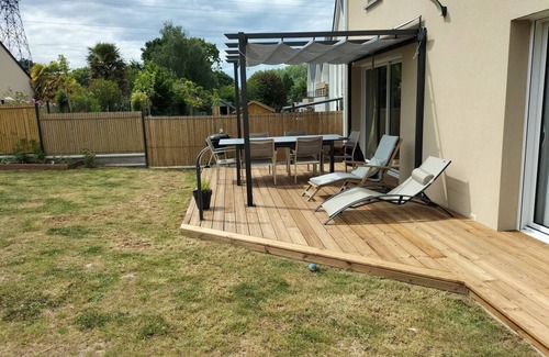 La Richardais House | New house with garden near Dinard, 300 m from the banks of the Rance river