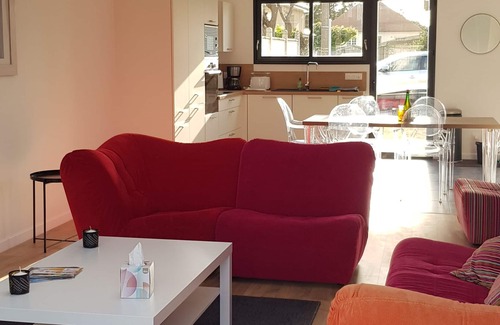 Ouistreham House | New house with garden 20 m from the beach