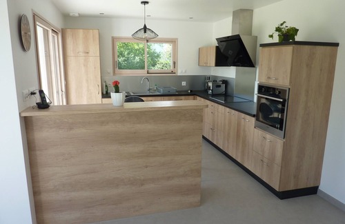 Fouesnant House | New house with garden 1500 m² - Mousterlin 300 m from the beach - Fouesnant (29)