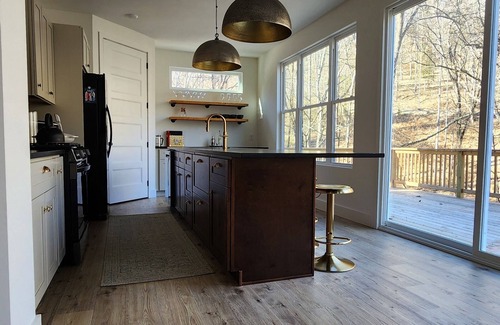 Lancaster House | NEW! House with Sauna at Center Hill Lake