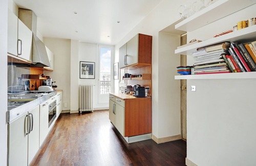 Saint-Germain-l'Auxerrois Apartment | NEW! Huge 1bedroom Flat: Spectacular Seine Views!