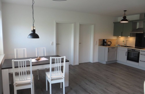Dornumergrode Apartment | NEW Huus up Höcht apartment 2