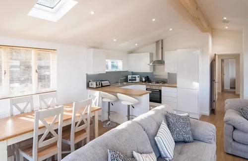 Carnmenellis Ski Chalet | New in 2017. Spacious and luxurious lodge.