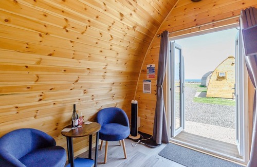 Crimdon Cottage | New in 2021. A quirky pod with one double and shower room.