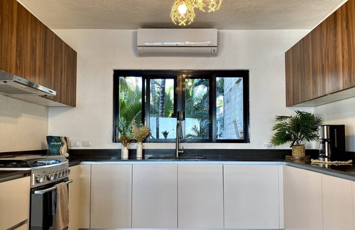 Akumal House | New Infinity Pool on Sandy Beachfront Boho-Chic Villa