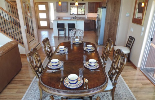 Pagosa Springs House | New-ish 3 BR house on canyon ridge/Borders Forest/31 windows- 3 miles from town