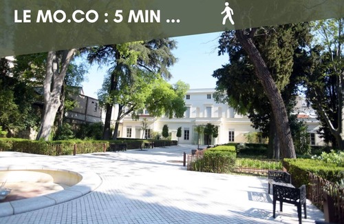 Comedie Apartment | NEW Jungle Montpeul Parking Netflix Wifi