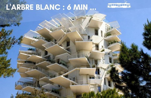 Comedie Apartment | NEW Jungle Montpeul Parking Netflix Wifi