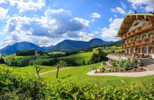 Ruhpolding Apartment | NEW - Kienberg 50 sqm, balcony or terrace, kitchen, 1 bedroom, 1 bed-sitting room, WLAN