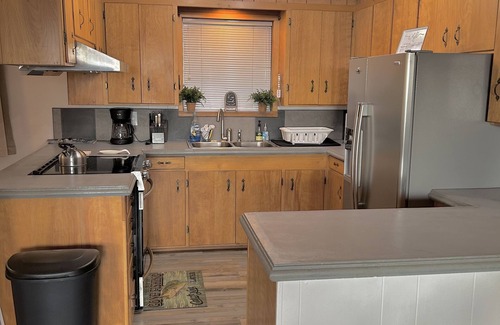 Yosemite Forks House | NEW! KJ Getaways~Yosemite/Badger Pass/Bass Lake Area!