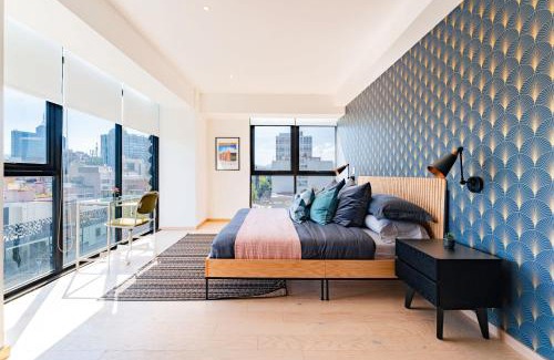 Roma Sur House | NEW La Roma Penthouse 100m2 Terrace Pool and Gym