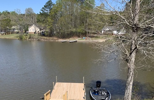 Cross Hill House | NEW Lake Greenwood Waterfront Rental