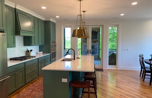 Seneca House | New Lake House Overlooking Hartwell, Campus, and the Clemson Experimental Forest