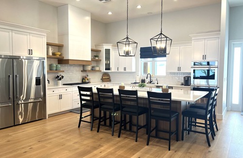 Lake Placid House | New Lake June Pool Home with hot tub, dock, and amazing views.