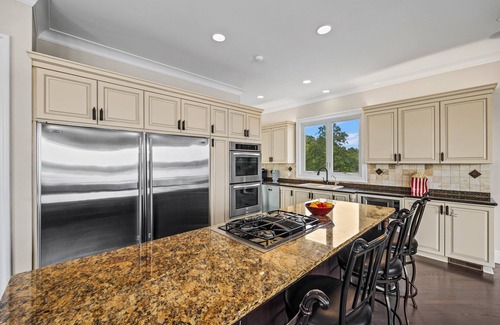 Steele Creek House | New Lake Wylie Mansion; Sleeps 22 w/Game Room, Basketball Court & Amazing Views!