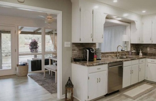Waterloo House | NEW Lakefront Paradise at Lake Greenwood!