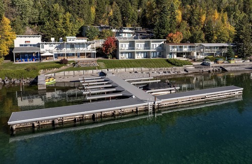Polson Condo | New! Lakeside Studio near Glacier!