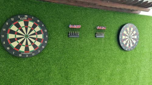Taman Mewah Villa | NEW LAUNCH! Aurora Hideaway Villa 35pax 7R7B PRIVATE POOL, KTV, BBQ, ARCADE GAMES, 5min to BEACH